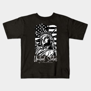 United states of america Kids T-Shirt